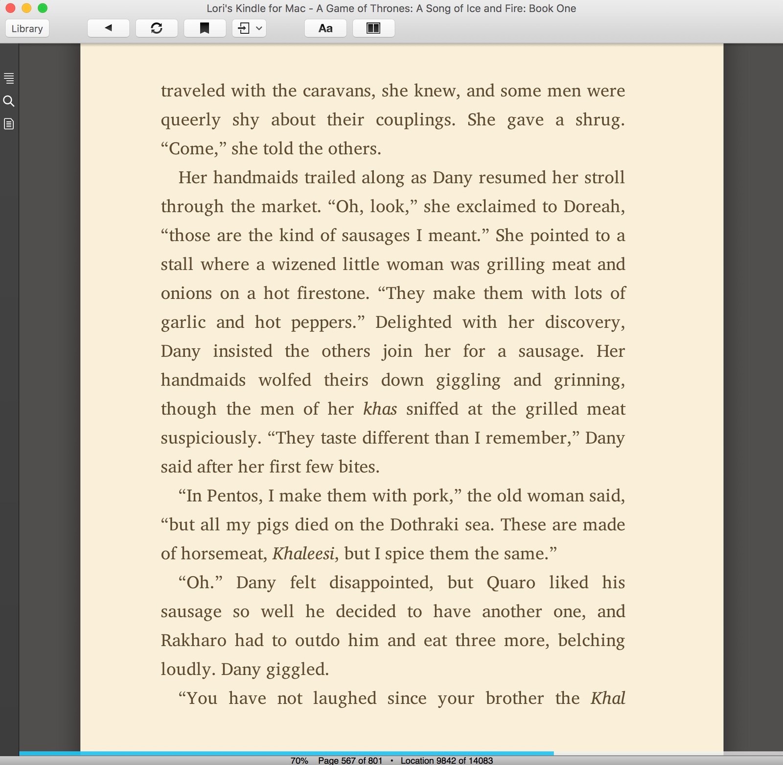 see page numbers on kindle for mac textbooks
